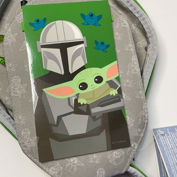 COPY - Mandalorian Baby Yoda stationary kit - Picture 5 of 8